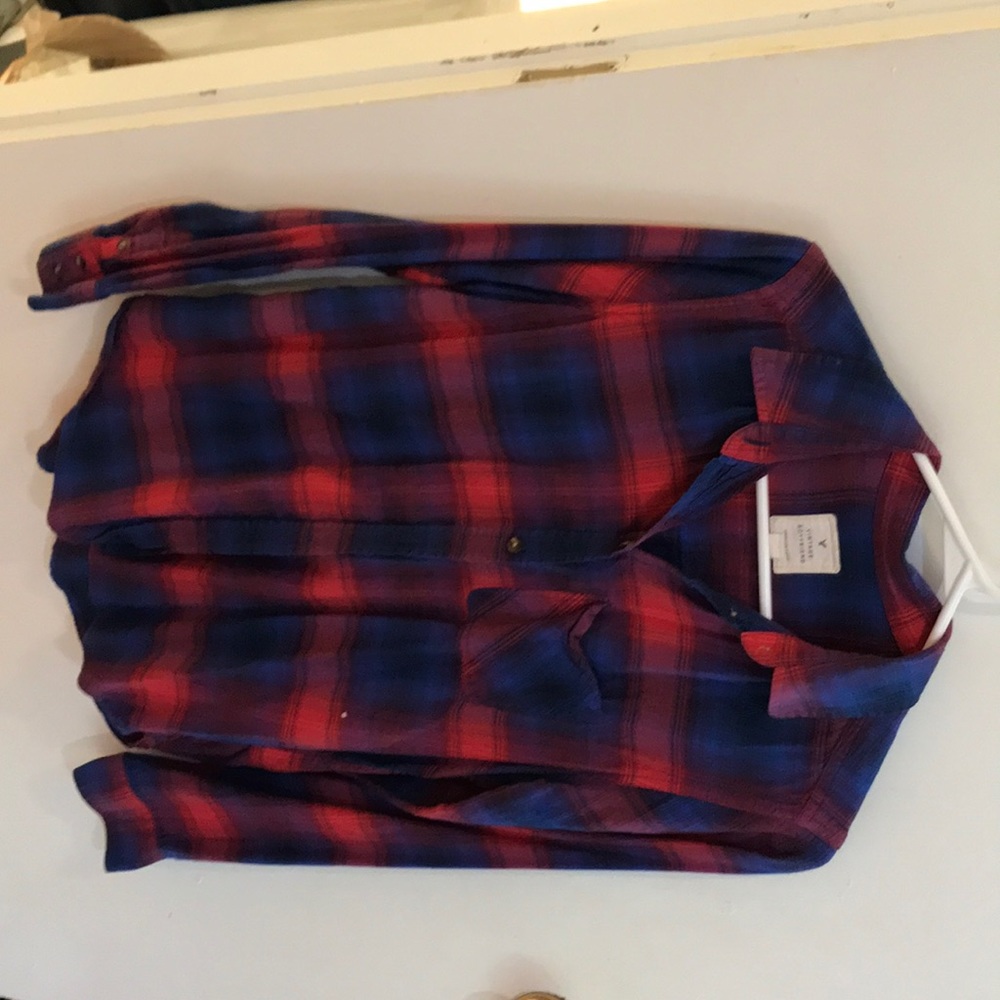 Button up flannel
